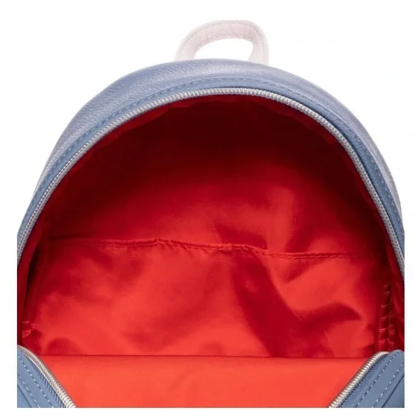 Loungefly Lilo & Stitch Holiday Santa Stitch Mini Backpack - EE Exclusive - Picture 5 of 9